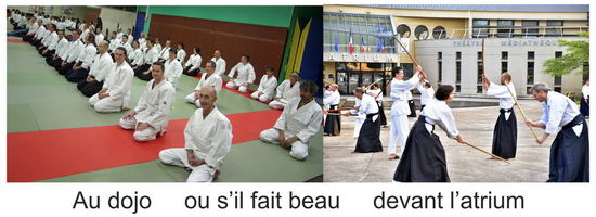  Aikido  dojo de Lyon Tassin 69 